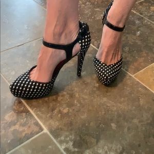 Nine West platform heels